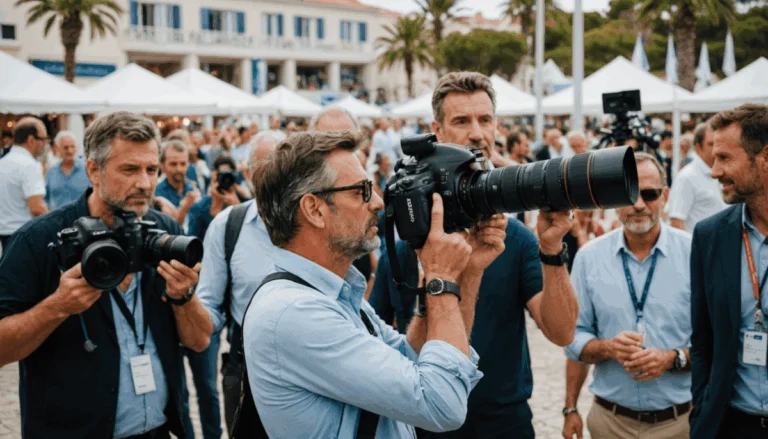 Les secrets exclusifs des photographes de Cannes révélés : comment ils maîtrisent l’art, la logistique et la viralité pour marquer l’histoire du festival
