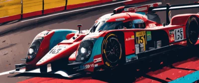 Dessiner l’intensité des 24 Heures du Mans : techniques, inspirations et enjeux d’un mythe automobile