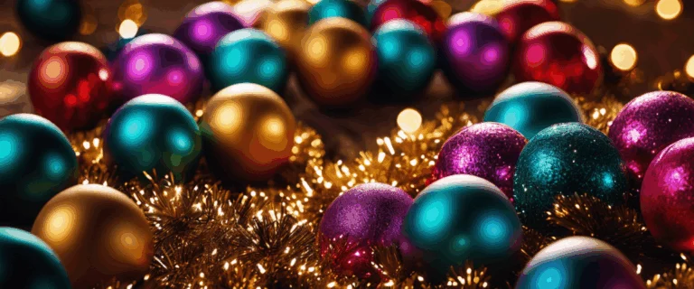 Boules de Noël à imprimer : idées créatives pour des fêtes hautes en couleur