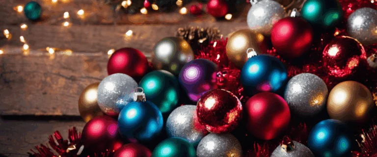 Inspirez la magie des fêtes avec des dessins de boules de Noël à imprimer